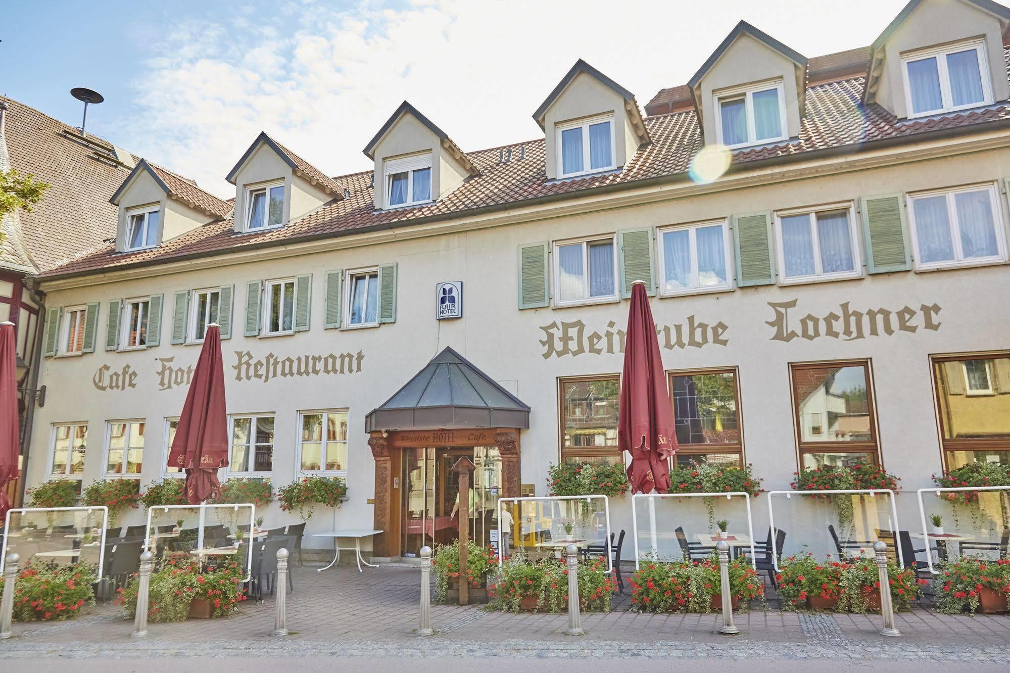 Flair Hotel Weinstube Lochner Bad Mergentheim Exterior photo